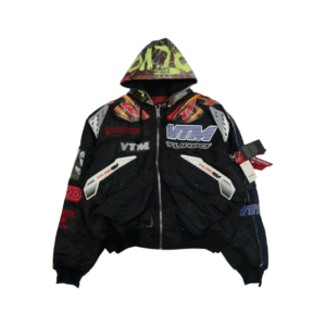 ヴェトモン ALPHA INDUSTRIES Racing bomber jacket アルファ 再構築 レーシング ボンバー ジャケット 買取実績