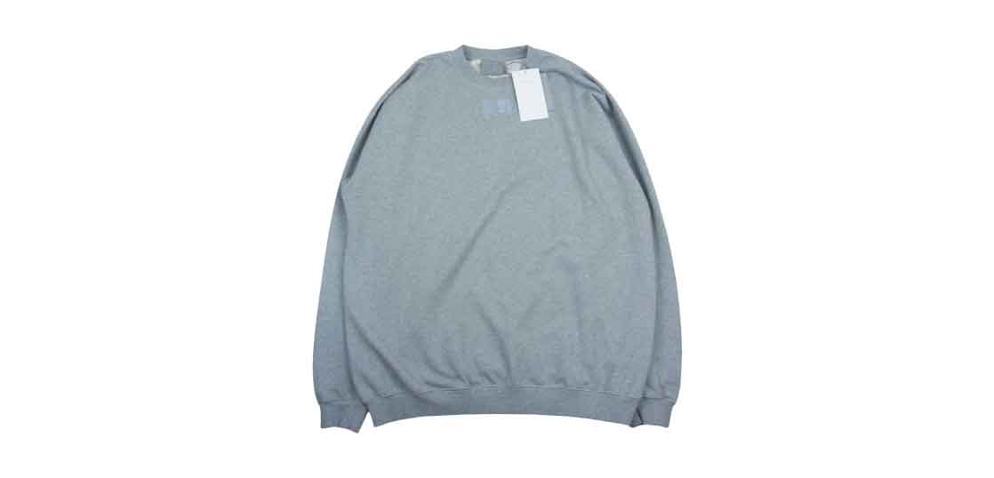 ヴェトモン バーコード スウェットシャツ リフレクティブ ロゴ トレーナー 買取実績