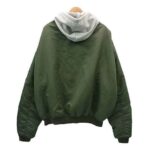 ヴェトモン フード ドッキング オーバーサイズ MA-1ジャケット 買取実績 画像