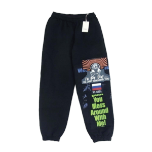 ヴェトモン 18秋冬 MAH19PA213 パッチワーク スウェットパンツ 買取実績