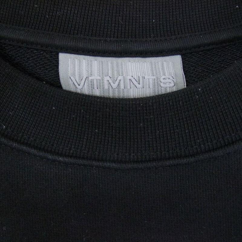 ヴェトモン VL12TR140B VTMNTS BARCODE SWEATSHIRT トレーナー 買取実績 画像