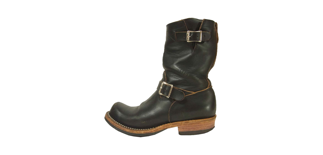 ヴァイバーグ クロムエクセル エンジニアブーツ 買取実績