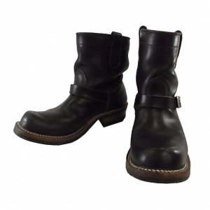 ヴァイバーグ × フラットヘッド エンジニアブーツ 買取実績