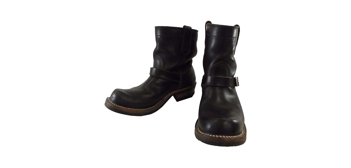 ヴァイバーグ × フラットヘッド エンジニアブーツ 買取実績