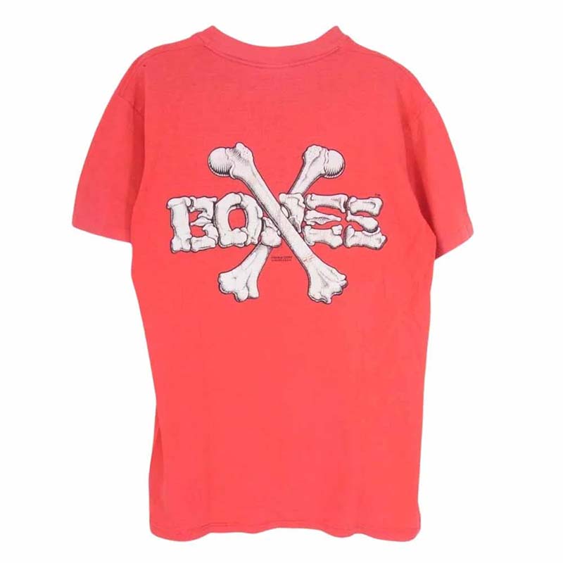 パウエル 80s stedman ステッドマン ヴィンテージ USA製 POWELL パウエル BONES 半袖 Tシャツ 買取実績 画像