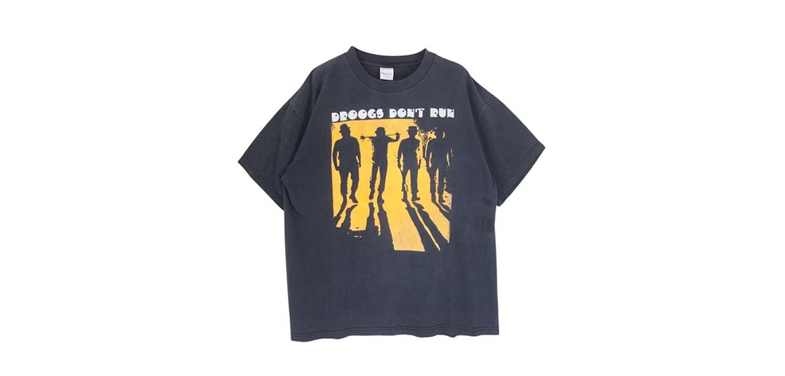 【vintage】19（ジューク）ツアーTシャツ ヴィンテージ vintage 90's A Clockwork Orange DROOGS DON'T