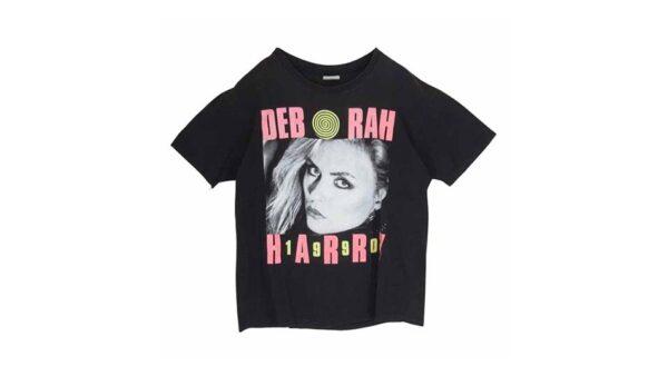 ヴィンテージ 90s BLONDIE Deborah Harry クルーネック 丸首 バンド Tシャツ 買取実績