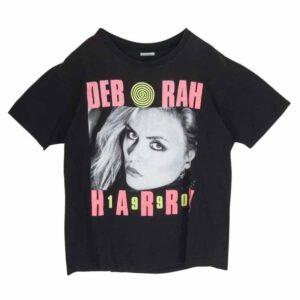 ヴィンテージ 90s BLONDIE Deborah Harry クルーネック 丸首 バンド Tシャツ 買取実績