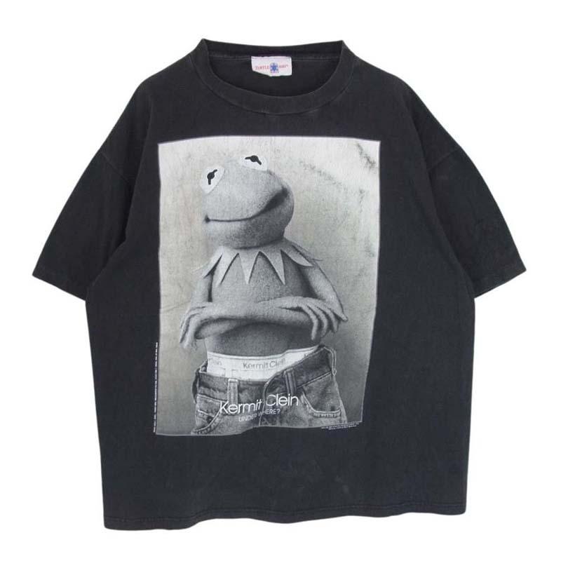 ヴィンテージ VINTAGE 90s Kermit Clein カーミット パロディ Tシャツ 買取実績 画像