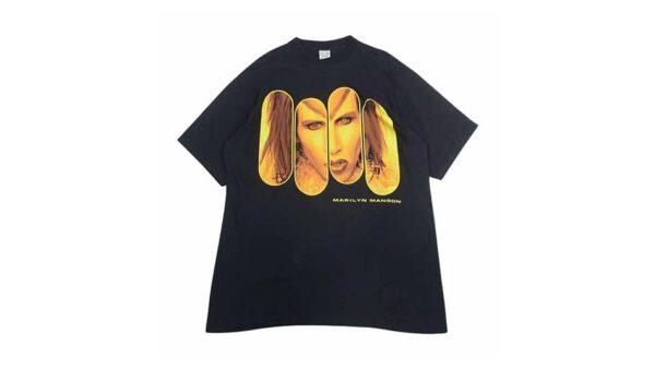 ヴィンテージ 90s Marilyn Manson マリリンマンソン Tシャツ 買取実績