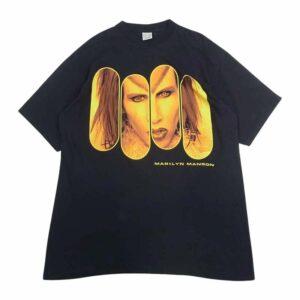 ヴィンテージ 90s Marilyn Manson マリリンマンソン Tシャツ 買取実績