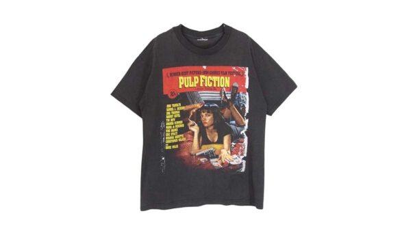 ヴィンテージ  90s  PULP FICTION  ムービー 半袖 Tシャツ 買取実績