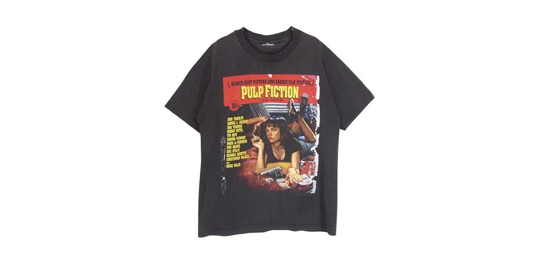 ヴィンテージ  90s  PULP FICTION  ムービー 半袖 Tシャツ 買取実績