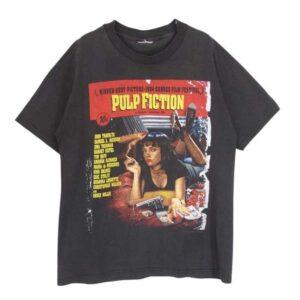 ヴィンテージ  90s  PULP FICTION  ムービー 半袖 Tシャツ 買取実績