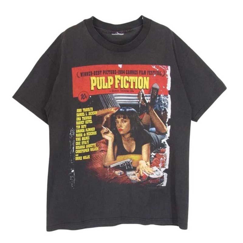 ヴィンテージ 90s PULP FICTION ムービー 半袖 Tシャツ 買取実績 画像