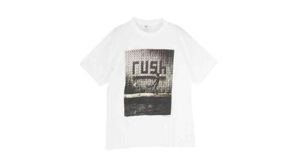 ヴィンテージ VINTAGE 90s rush ラッシュ ROLL THE BONES 1991-92 バンド Tシャツ 買取実績