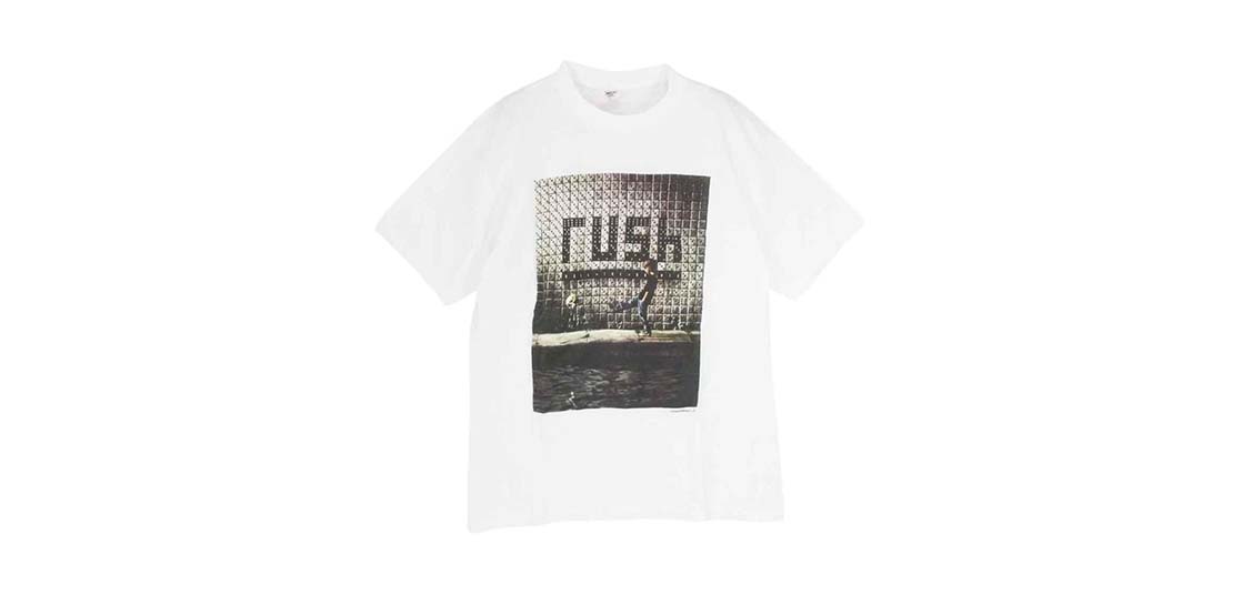 ヴィンテージ VINTAGE 90s rush ラッシュ ROLL THE BONES 1991-92 バンド Tシャツ 買取実績