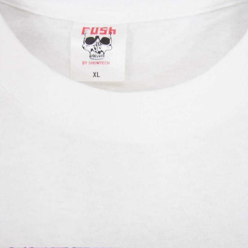 ヴィンテージ VINTAGE 90s rush ラッシュ ROLL THE BONES 1991-92 バンド Tシャツ 買取実績 画像