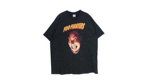 ヴィンテージ 90s USA製 FOO FIGHTERS 半袖 クルーネック バンド Tシャツ 買取実績