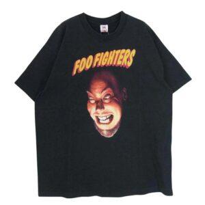 ヴィンテージ 90s USA製 FOO FIGHTERS 半袖 クルーネック バンド Tシャツ 買取実績
