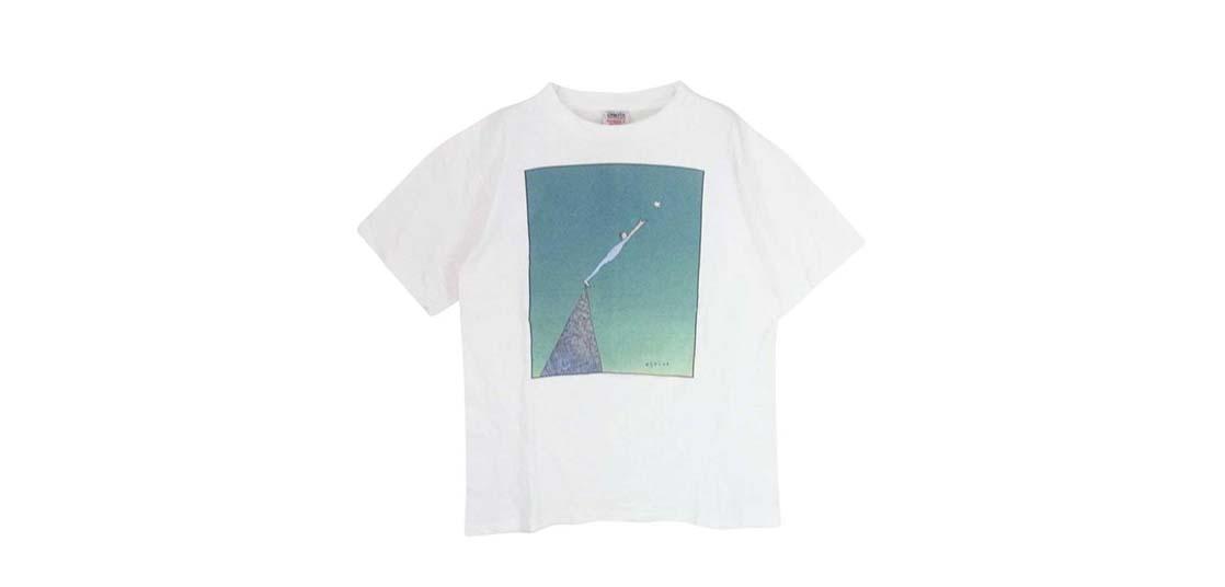 ヴィンテージ vintage 90s USA製 Richard Stine プリント 丸首 クルーネック 半袖 Tシャツ 買取実績