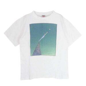 ヴィンテージ vintage 90s USA製 Richard Stine プリント 丸首 クルーネック 半袖 Tシャツ 買取実績