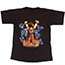 ヴィンテージ アニメ 90s ドラゴンボール Z  孫悟空 Tシャツ ブラック 画像