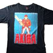 ヴィンテージ アニメ 90s FASHION VICTIM AKIRA 金田 Tシャツ 画像