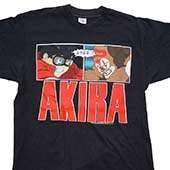 ヴィンテージ アニメ 90s FRUIT OF THE LOOM AKIRA JOKER Tシャツ 画像