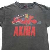ヴィンテージ アニメ 90s FASHION VICTIM AKIRA 金田 バイク Tシャツ 画像
