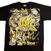 ヴィンテージ アニメ 90s USA製 ドラゴンボール Tシャツ 画像