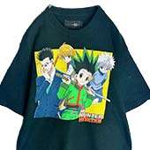 ヴィンテージ アニメ 90s ハンター×ハンター オフィシャル Tシャツ 画像