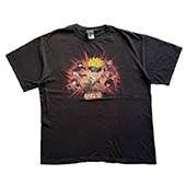 ヴィンテージ アニメ Tシャツ NARUTO ナルト 買取 画像