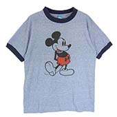 ヴィンテージ アニメ Tシャツ ディズニー 買取 画像