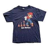 ヴィンテージ アニメ Tシャツ マリオ 買取 画像