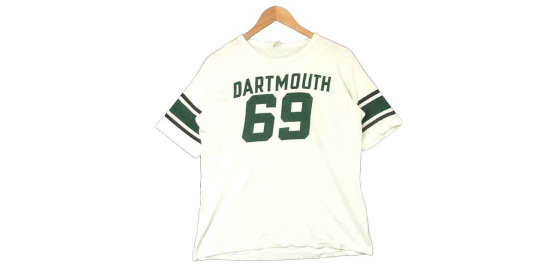 ヴィンテージ チャンピオン 69 DARTMOUTH 半袖Tシャツ 買取実績