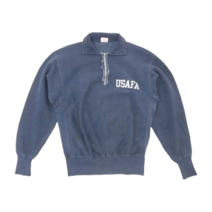 ヴィンテージ チャンピオン 70s USAFA ハーフジップ スウェット 買取実績