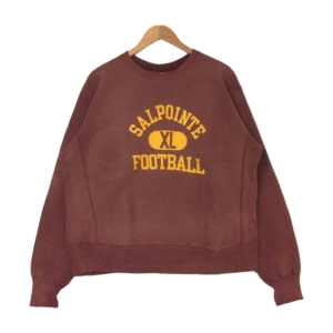 ヴィンテージ チャンピオン プリント クルーネック スウェット 買取実績