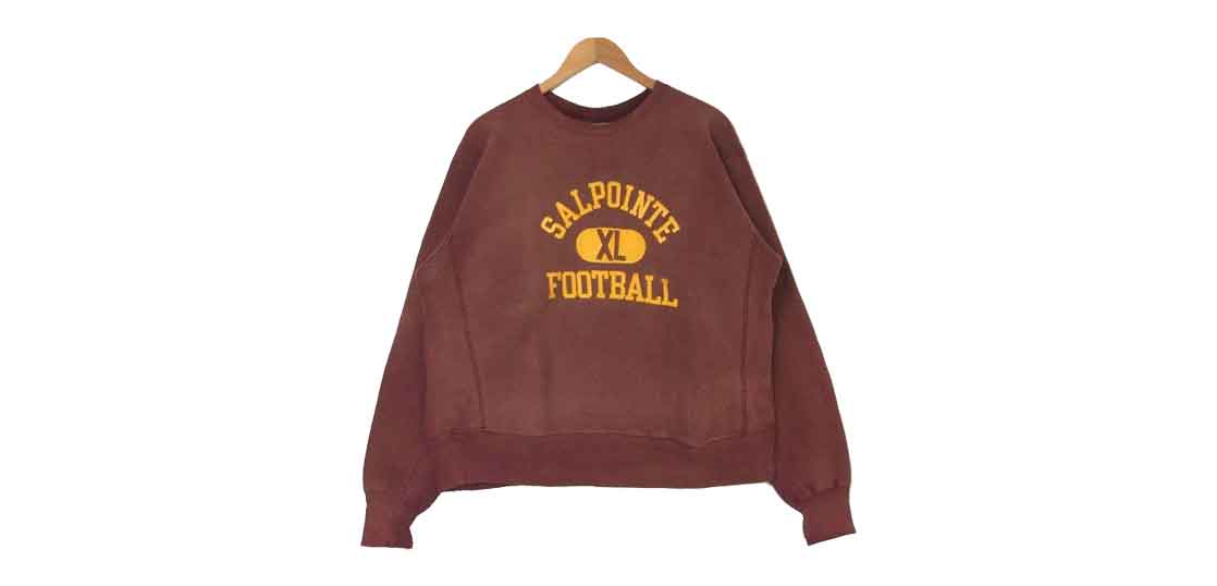 ヴィンテージ チャンピオン プリント クルーネック スウェット 買取実績