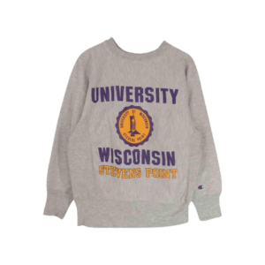 ヴィンテージチャンピオン USA製 トリコタグ 後期 ラバープリント スウェット トレーナー グレー 買取実績