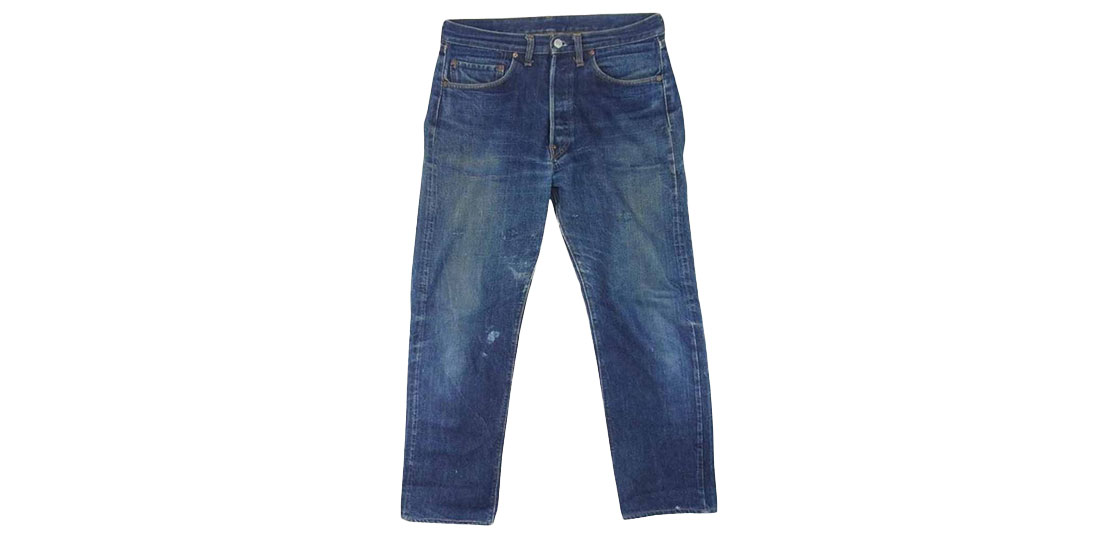 ヴィンテージリーバイス 501BIG E ヴィンテージ オリジナル ボタン裏刻印4 デニム 買取実績