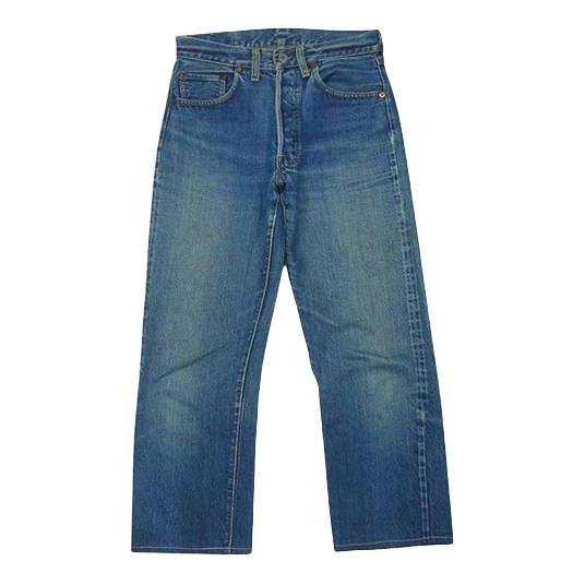 ビンテージ501BIGＥトップボタン刻印2 ヴィンテージリーバイス 501 BIG E ヴィンテージ オリジナル ボタン裏