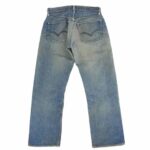 リーバイス デニムパンツ ヴィンテージ オリジナル 501XX ボタン裏刻印無 両面均等V センターループ 買取実績 画像