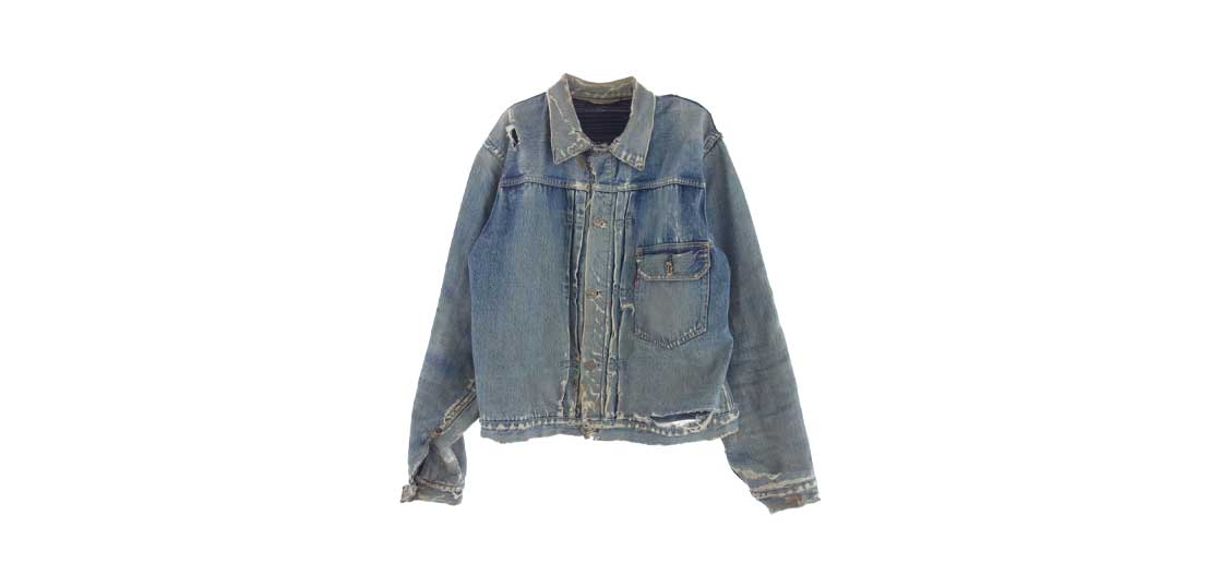 リーバイス デニムジャケット ヴィンテージ オリジナル 506XX ボタン裏刻印ツメ 買取実績