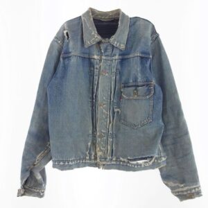 リーバイス デニムジャケット ヴィンテージ オリジナル 506XX ボタン裏刻印ツメ 買取実績