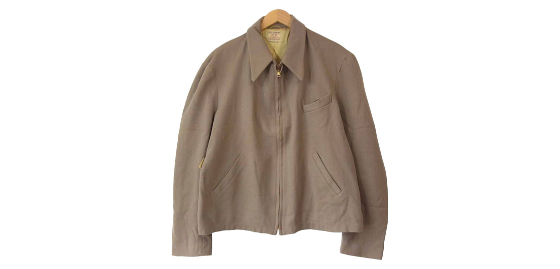 ヴィンテージリーバイス 50S ヴィンテージ ショートホーン ギャバジン ジャケット 買取実績