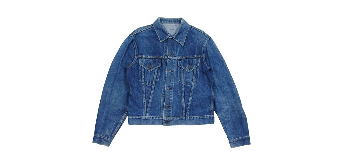 60s オリジナル ヴィンテージ 557 リーバイス デニムジャケット ビンテージ60's○Levi's 557 BIG E○220724k1-m-jk-dnm1960s古着