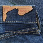ヴィンテージリーバイス 60s 後期 501 ボタン裏刻印L BigE ウエストシングル デニムパンツ 赤耳 インディゴブルー 買取実績 画像