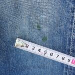 ヴィンテージリーバイス 60s 後期 501 ボタン裏刻印L BigE ウエストシングル デニムパンツ 赤耳 インディゴブルー 買取実績 画像