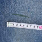 ヴィンテージリーバイス 60s 後期 501 ボタン裏刻印L BigE ウエストシングル デニムパンツ 赤耳 インディゴブルー 買取実績 画像